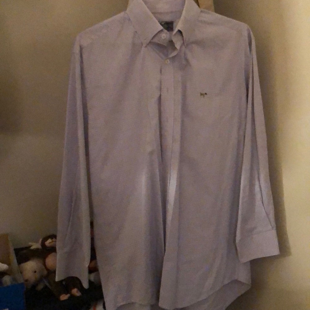 Mens L/S Southern Point Co shirt